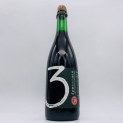 3 Fonteinen Druif: Dornfelder Grape Lambic no. 27 20202021 750ml - Bottleworks