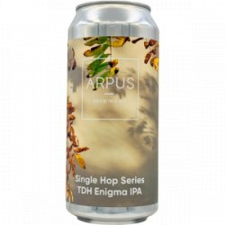 Ārpus Brewing Co. – Single Hop Series TDH Enigma IPA - Rebel Beer Cans