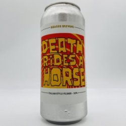 Bizarre Death Rides a Horse Italian Pils Can - Bottleworks