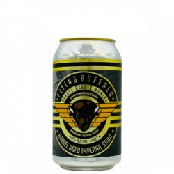 Griffin Claw Brewing  Flying Buffalo BA Imperial Stout (2022) - Rebel Beer Cans