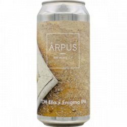 Ārpus Brewing Co. – TDH Ella X Enigma IPA - Rebel Beer Cans