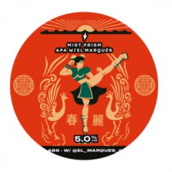 Garage Beer Co. Mist Prism