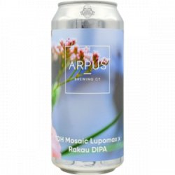 Ārpus Brewing Co. – TDH Mosaic Lupomax X Rakau DIPA - Rebel Beer Cans