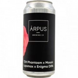 Ārpus Brewing Co. – TDH Phantasm X Mosaic Lupomax X Enigma DIPA - Rebel Beer Cans