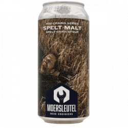 Moersleutel – Odd Grains Serie – Spelt Malt - Rebel Beer Cans