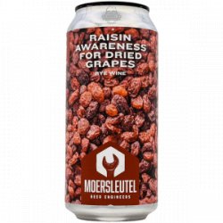 Moersleutel  Raisin Awareness For Dried Grapes - Rebel Beer Cans