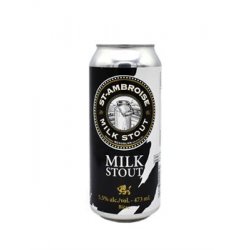 St-Ambroise Milk Stout - Broue Ha Ha