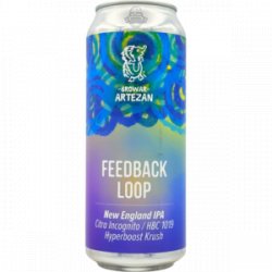 Browar Artezan – Feedback Loop - Rebel Beer Cans