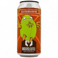 Moersleutel – Zusquoid – The Aztec - Rebel Beer Cans