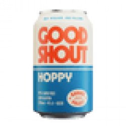 Garage Project Good Shout Hoppy Ultra Low Carb 330ml Can - Beer Cartel