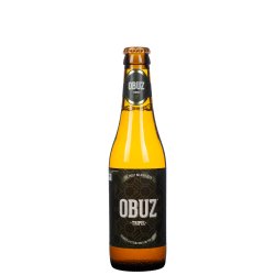 Obuz Tripel 33Cl - Belgian Beer Heaven