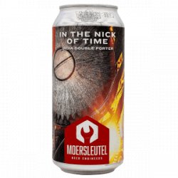 Moersleutel X Three Hills – In the Nick of Time - Rebel Beer Cans