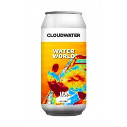 Cloudwater Water World IPA - Temple Cellars