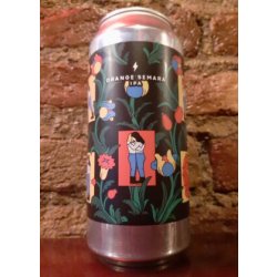 Garage Beer  Orange Semara NEIPA, 6% (440ml) - BrewFellas