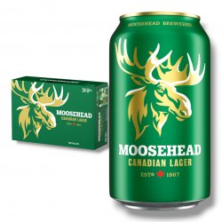 Moosehead Canadian Lager