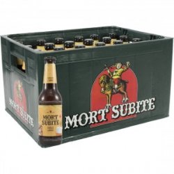 Mort Subite Gueuze Lambic  25 cl  Bak 24 st - Thysshop