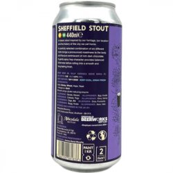 Abbeydale Brewery Abbeydale Sheffield Stout - Beer Shop HQ