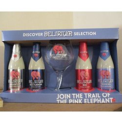 Delirium 4 x 330ml Gift Pack - Wobbly Duck