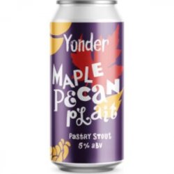 Yonder  Maple Pecan Plait  5% - The Black Toad