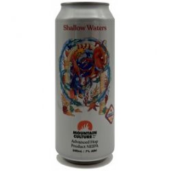 Mountain Culture Beer Co. Shallow Waters Mountain Culture Beer Co. Shallow Waters