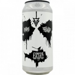 Azvex Brewing Company X Seven Island – Corpse Paint - Rebel Beer Cans