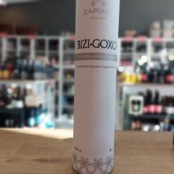 Zapiain  Bizi Goxo (Cider  IceApplewine) - Het Biermeisje