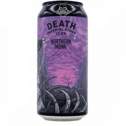 Northern Monk – DEATH  IMPERIAL STOUT (2022) - Rebel Beer Cans