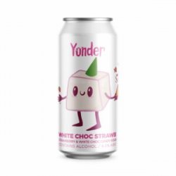 Yonder  White Choc Strawb [4.5% Sour] - Red Elephant