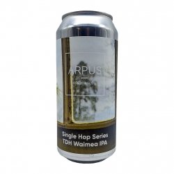 Ārpus Brewing Co. Single Hop Series TDH ⁠⁠Waimea IPA