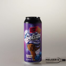 Funky Fluid  Gelato Mango & Blueberry Shake 50cl - Melgers