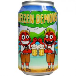 Happy Demons Weizen Demons - Drankenhandel Leiden / Speciaalbierpakket.nl