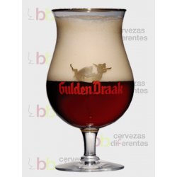 Gulden Draak - copa vintage - Cervezas Diferentes