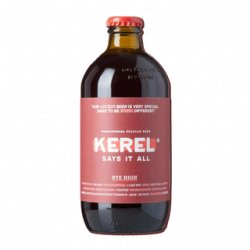 Kerel Rye High Dark Beer 330ml - The Beer Cellar