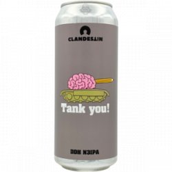 Clandestin Beer – TANK YOU! - Rebel Beer Cans