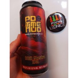 Potmehúd DDH Mostra IPA 15°6,9% 0,5l - Pivní lednice