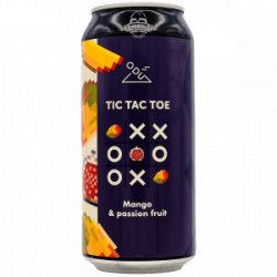 ODU Brewery – TIC TAC TOE Mango & Passion Fruit - Rebel Beer Cans