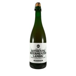 Bobbi Authentic Refermented Old Lambic 18 months  75 cl - Het Huis van de Geuze