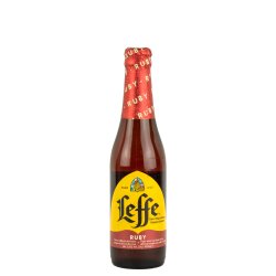 Leffe Ruby 33Cl - Belgian Beer Heaven