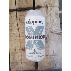 Salopian Dominion 4.8% (440ml can) - waterintobeer