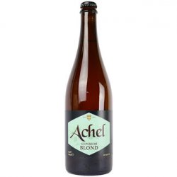 Achel Superior Blond 75cl - Drankenhandel Leiden / Speciaalbierpakket.nl