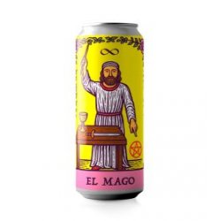 Cerveza SanFrutos EL MAGO - NZ IPA Cerveza SanFrutos EL MAGO - NZ IPA