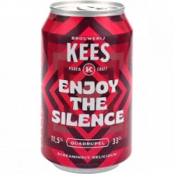 Kees Enjoy The Silence Quadrupel - Drankgigant.nl