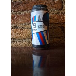 Siren  Sportsball, Kolsch Lager 4.5% (440ml) - BrewFellas