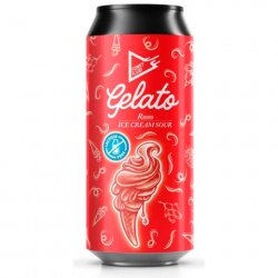 Funky Fluid Gelato Rosso 5,5% 50cl. - La Domadora y el León