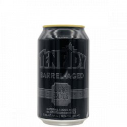 Oskar Blues – Barrel-Aged Ten FIDY - Rebel Beer Cans