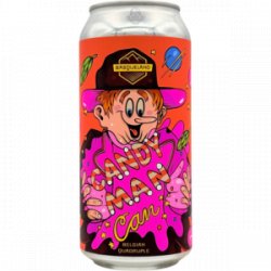 Basqueland Brewing – Candy Man Can - Rebel Beer Cans