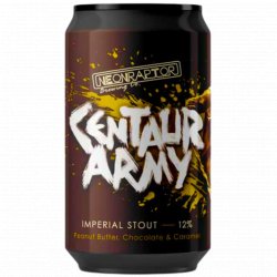 Neon Raptor Brewing Co - Centaur Army (2024) - Left Field Beer