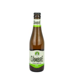 La Cambre IPA 33Cl - Belgian Beer Heaven