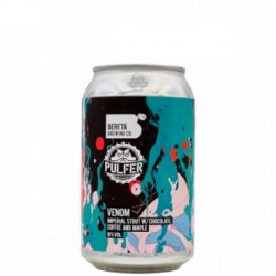 Bereta Brewing Co. X Pulfer Brewery – Venom - Rebel Beer Cans