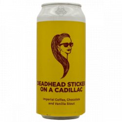 Pomona Island – DEADHEAD STICKER ON A CADILLAC - Rebel Beer Cans